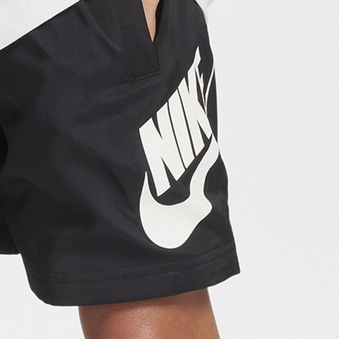 NIKE耐克2025大童K NSW CLUB WVN SHORT 6IN HBR梭织短裤HF8138-010