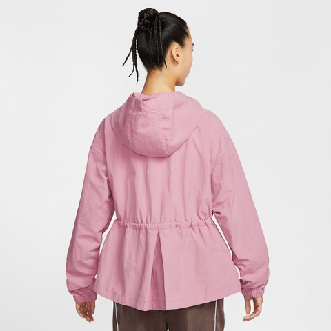 NIKE耐克2025女子AS W NSW WVN JKT GCEL梭织连帽外套IF0609-668