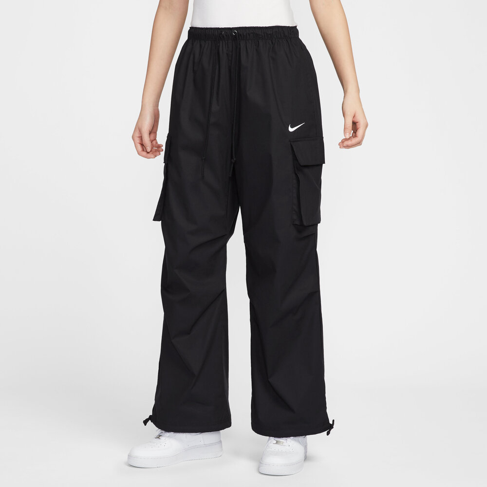 NIKE耐克2025女子AS W NSW WVN OS HR PANT GCEL梭织长裤IF0392-010