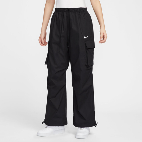 NIKE耐克2025女子AS W NSW WVN OS HR PANT GCEL梭织长裤IF0392-010