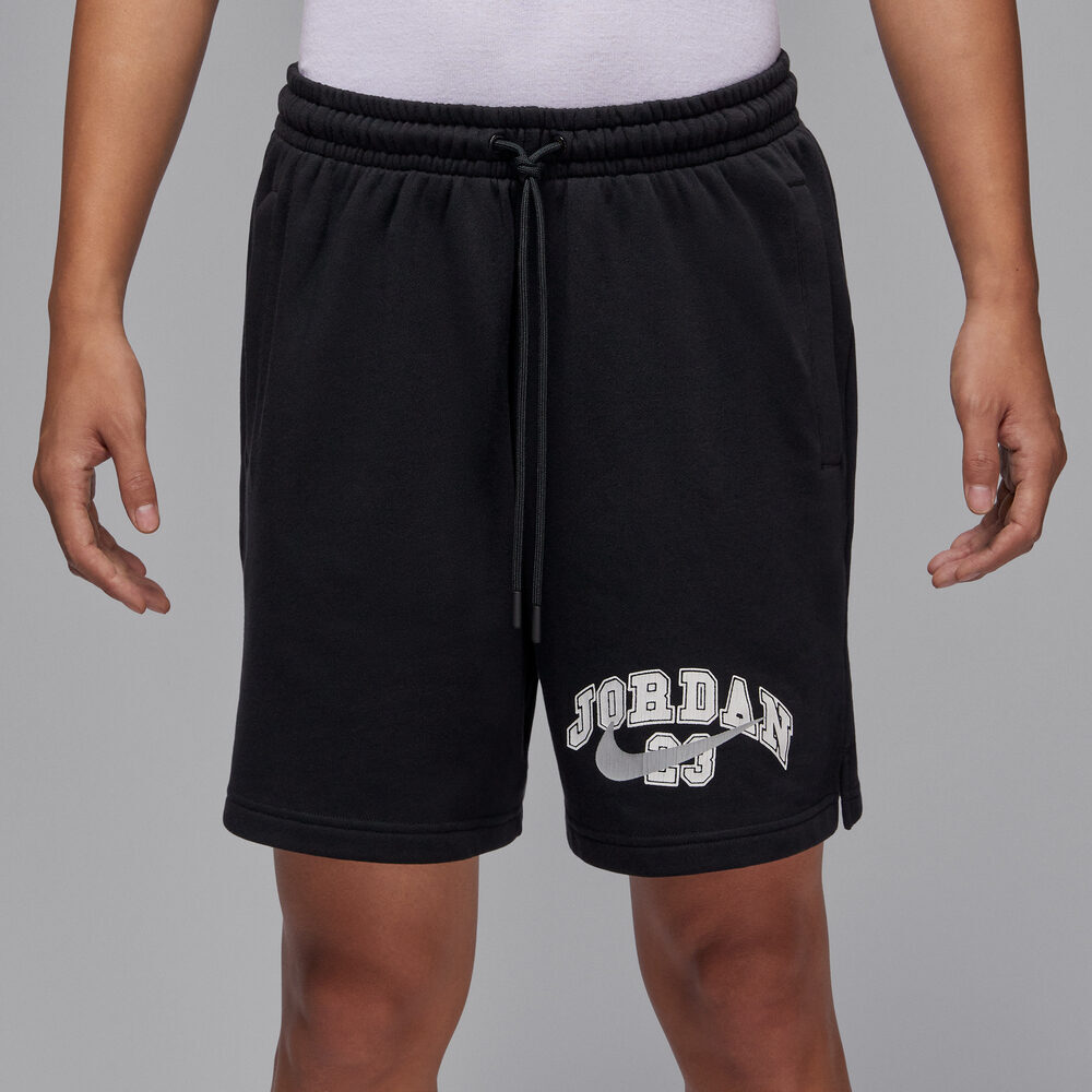 NIKE耐克2025男子AS M J MVP FLC SHORT LB针织短裤IB7273-010