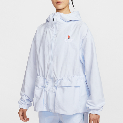 NIKE耐克2025女子AS W NSW WVN JKT GCEL梭织连帽外套IF0609-085