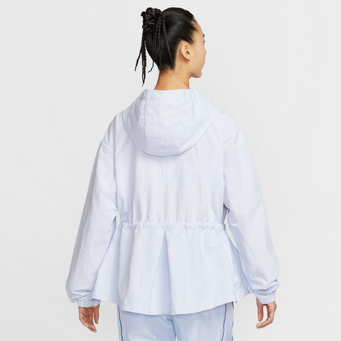 NIKE耐克2025女子AS W NSW WVN JKT GCEL梭织连帽外套IF0609-085