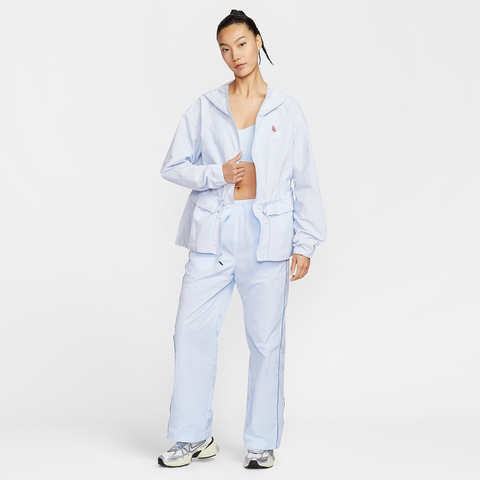 NIKE耐克2025女子AS W NSW WVN JKT GCEL梭织连帽外套IF0609-085