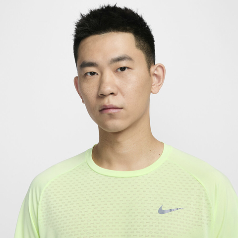 NIKE耐克2025男子AS M NK DFADV STRIDE SS TOP针织无领短THV5204-701