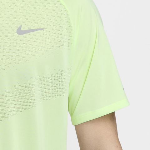 NIKE耐克2025男子AS M NK DFADV STRIDE SS TOP针织无领短THV5204-701