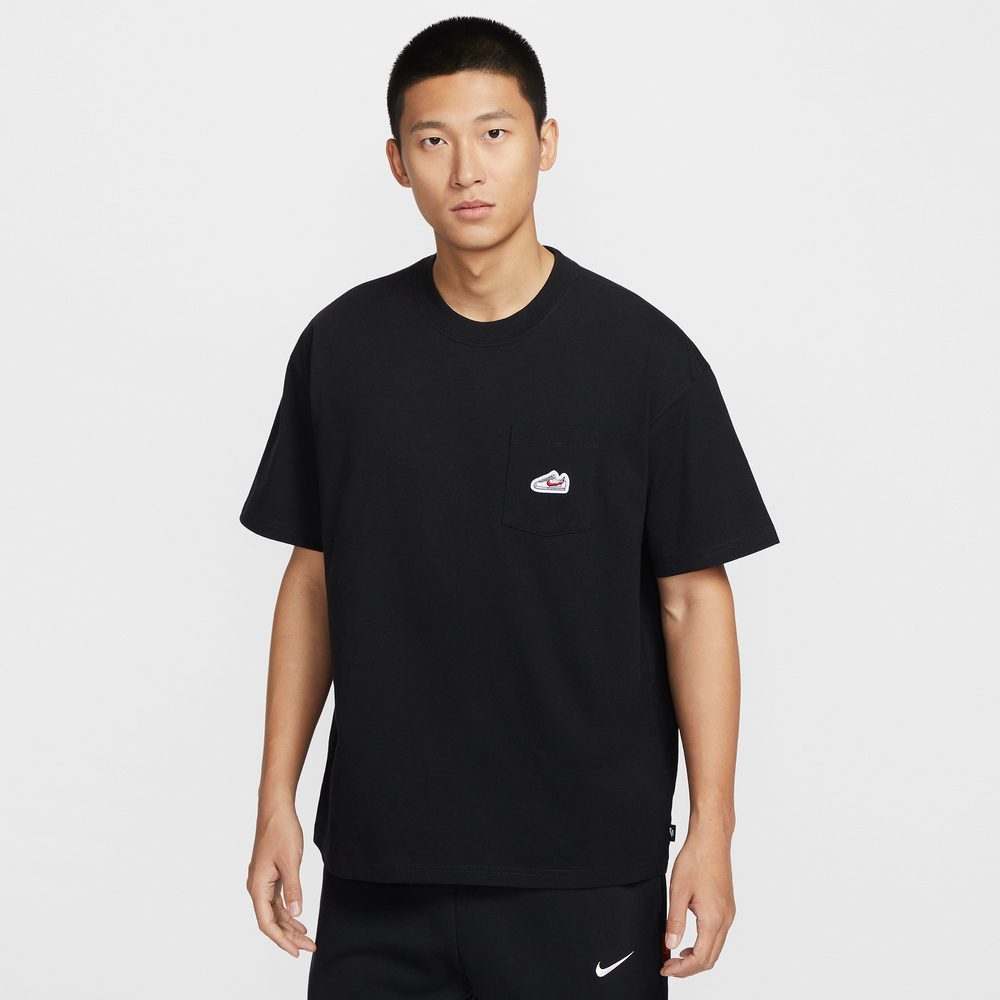 NIKE耐克2025男子AS U NSW TEE M90 SNKR PTCH PKT针织无领短TIB1383-010