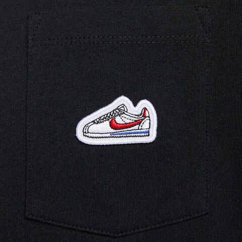 NIKE耐克2025男子AS U NSW TEE M90 SNKR PTCH PKT针织无领短TIB1383-010