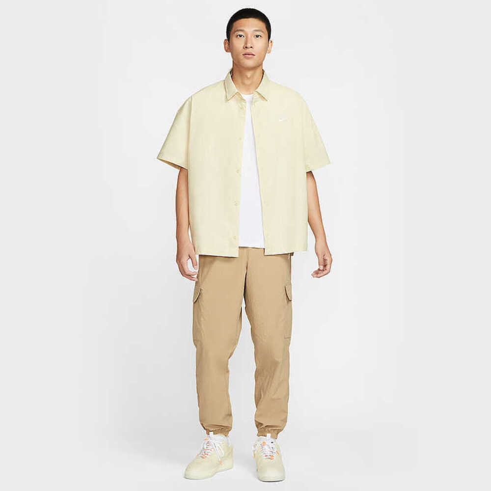 NIKE耐克2025男子AS M NK CLUB SS BTN SHIRT OS短袖衬衫HJ2027-234