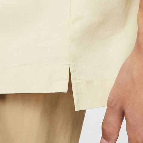 NIKE耐克2025男子AS M NK CLUB SS BTN SHIRT OS短袖衬衫HJ2027-234