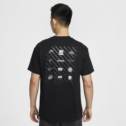 NIKE耐克2025男子AS M NSW TEE M90 NK AIR SSNL S针织无领短THJ0727-010
