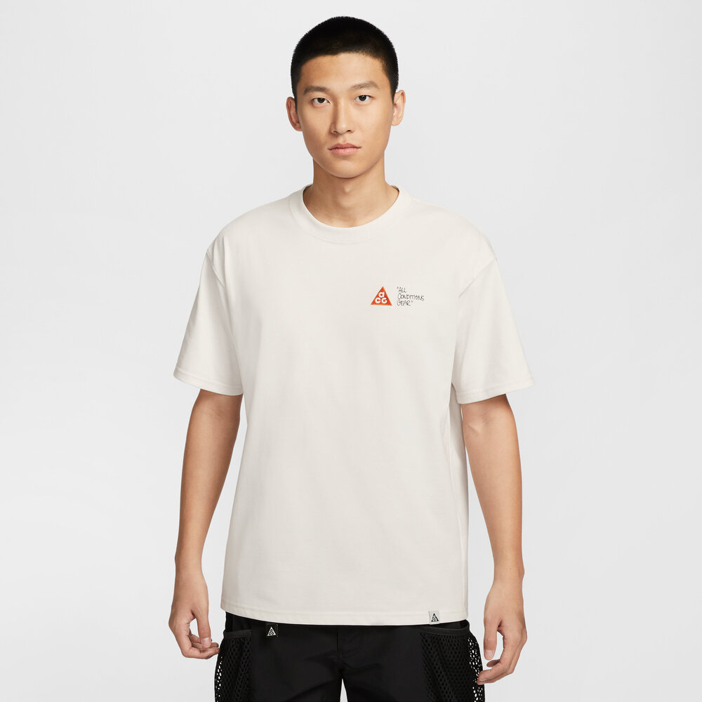NIKE耐克2025男子AS M ACG DF TEE OC GUIDE针织无领短THJ0801-030