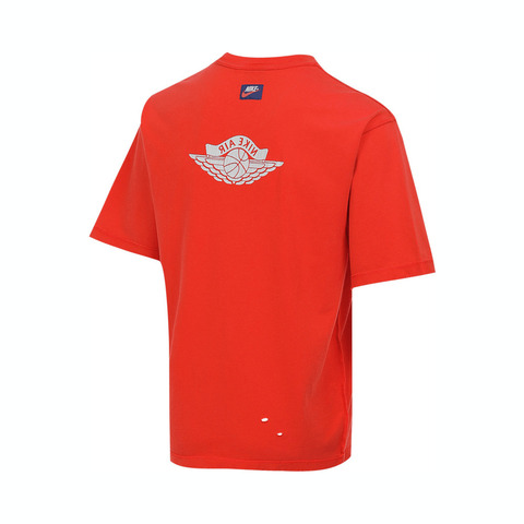 NIKE耐克2025男子AS M J RARE AIR WSH 85 SS CREW针织无领短TIB3131-673