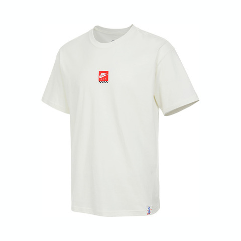 NIKE耐克2025男子AS U NSW TEE M90 OC SOLE FOOD针织无领短THJ0769-133