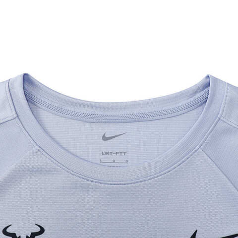 NIKE耐克2025男子AS RAFA MNK DF CHALLENGER TOP针织无领短TDV2888-057