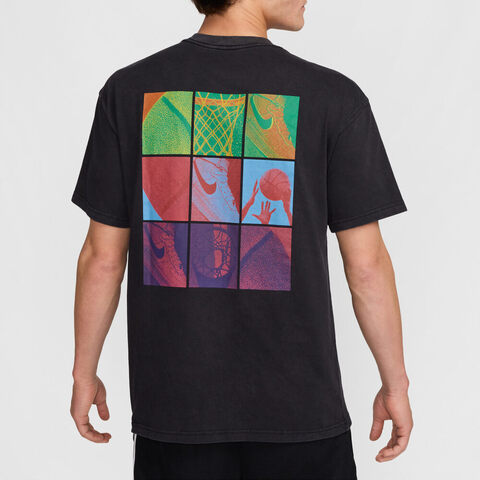 NIKE耐克2025男子AS M NK TEE M90 OC 1针织无领短THJ3326-010