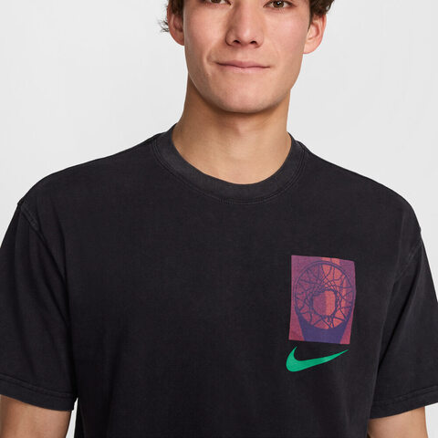 NIKE耐克2025男子AS M NK TEE M90 OC 1针织无领短THJ3326-010