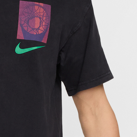 NIKE耐克2025男子AS M NK TEE M90 OC 1针织无领短THJ3326-010