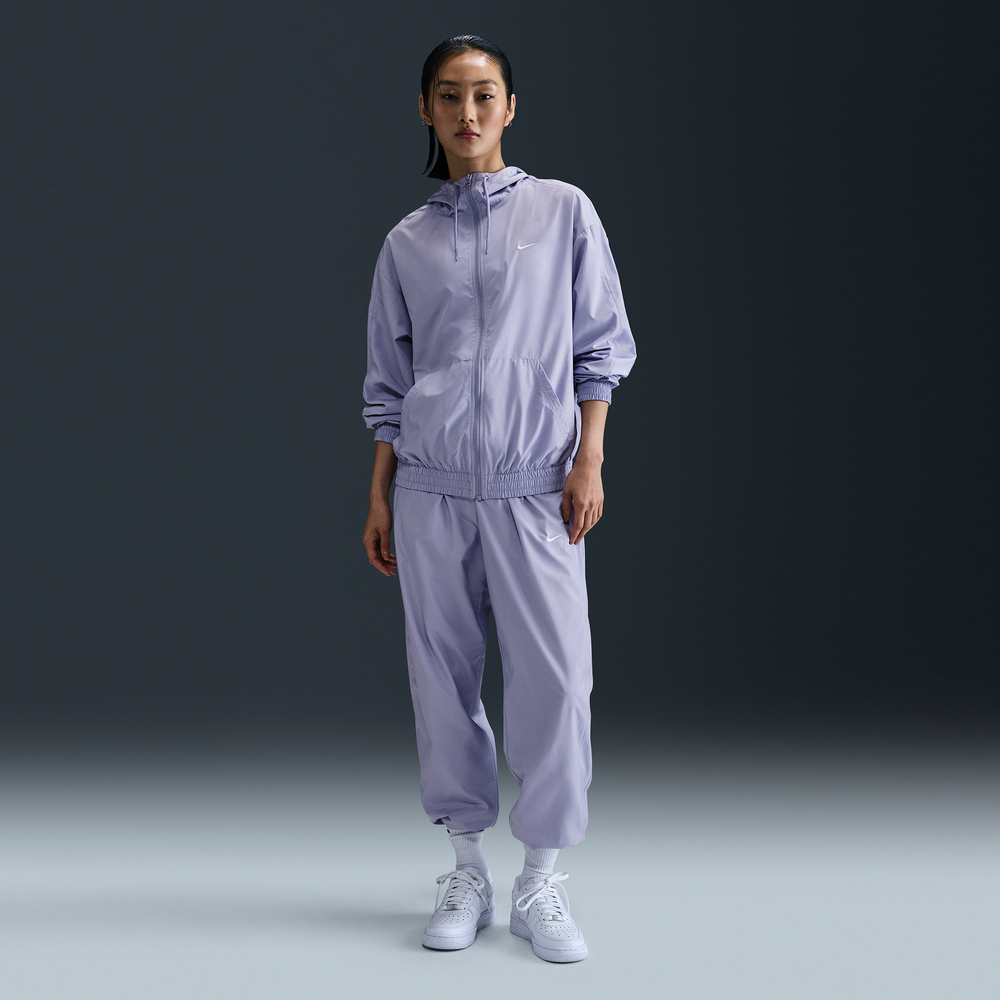 NIKE耐克2025女子AS W NSW ESSNTL UV WVN JKT HD梭织连帽外套FV6299-533