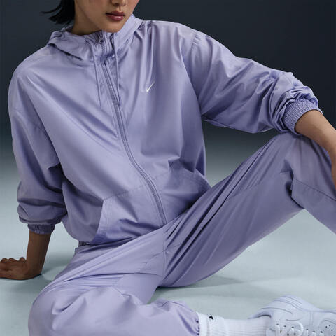 NIKE耐克2025女子AS W NSW ESSNTL UV WVN JKT HD梭织连帽外套FV6299-533