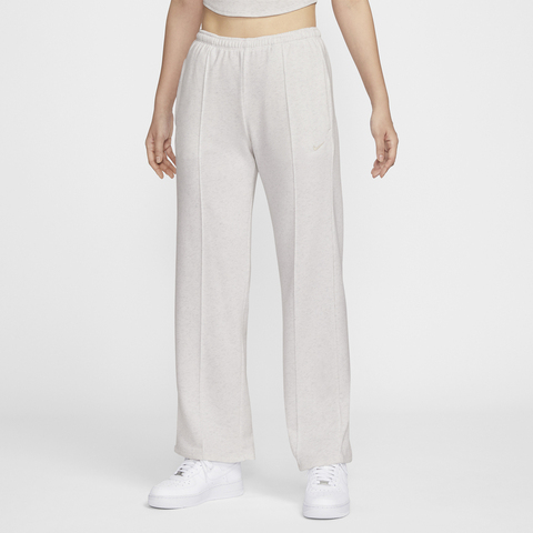 NIKE耐克2025女子AS W NSW NK CHLL FT MR OH SWTP针织长裤HF6459-051