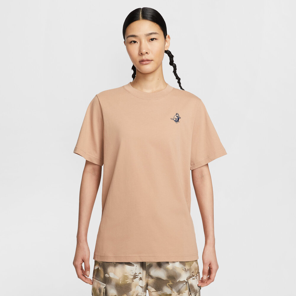 NIKE耐克2025女子AS W NSW TEE RETRO GCEL针织无领短TIH0826-200