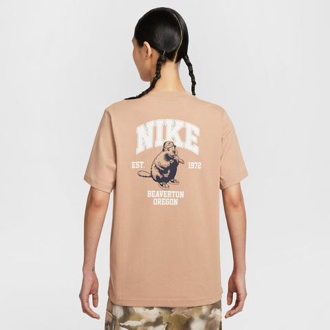 NIKE耐克2025女子AS W NSW TEE RETRO GCEL针织无领短TIH0826-200