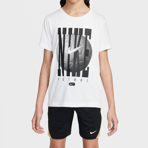 NIKE耐克2025大童K NK DF LGD TEE FUTBOL针织无领短THQ3257-100