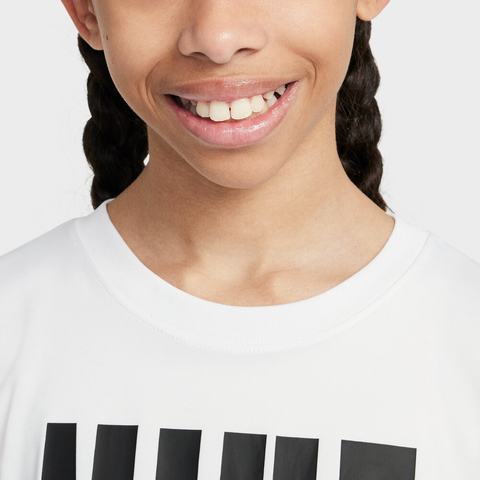 NIKE耐克2025大童K NK DF LGD TEE FUTBOL针织无领短THQ3257-100