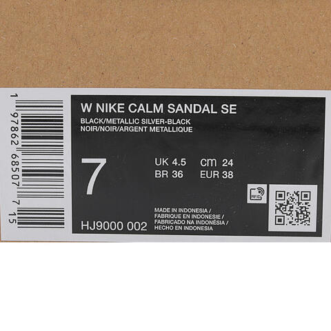NIKE耐克2025女子W NIKE CALM SANDAL SE休闲HJ9000-002