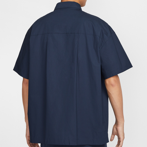 NIKE耐克2025男子AS M NK CLUB SS BTN SHIRT OS短袖衬衫HJ2027-451