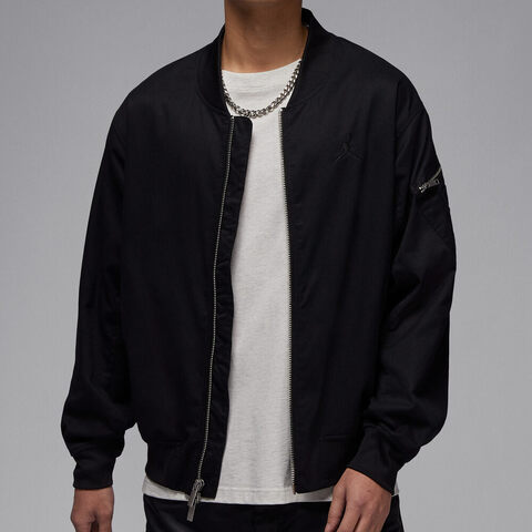 NIKE耐克2025男子AS M J ESS STMT LTWT RNGD JKT梭织无帽外套HF9368-010