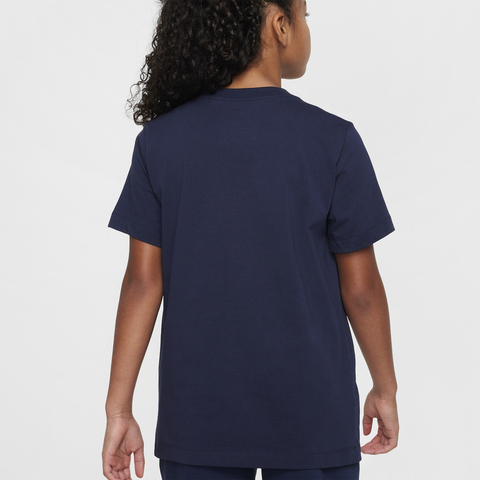 NIKE耐克2025大童K NSW TEE CLUB FAM针织无领短THM5664-451