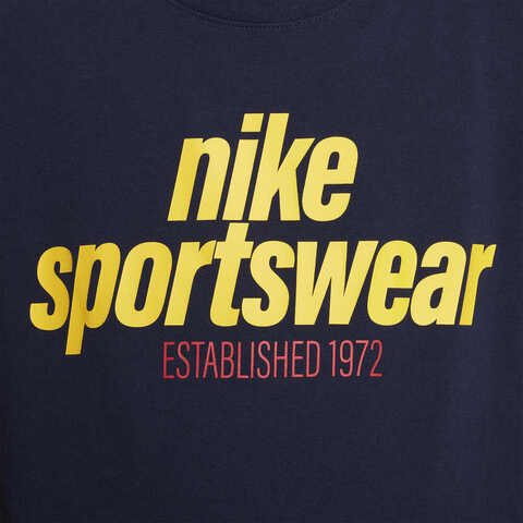NIKE耐克2025大童K NSW TEE CLUB FAM针织无领短THM5664-451