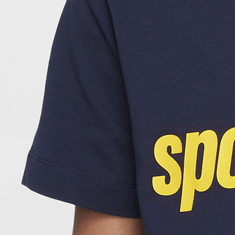 NIKE耐克2025大童K NSW TEE CLUB FAM针织无领短THM5664-451