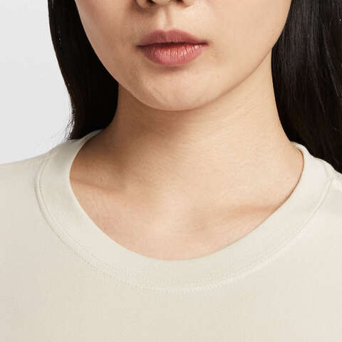 NIKE耐克2025女子AS W NSW NK CHLL KNIT TEE EDAY针织无领短THF9723-104