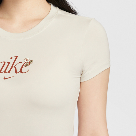 NIKE耐克2025女子AS W NSW NK CHLL KNIT TEE EDAY针织无领短THF9723-104