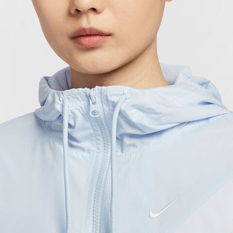 NIKE耐克2025女子AS W NSW CLSSC WVN UV FZ LOGO梭织连帽外套HM8972-423