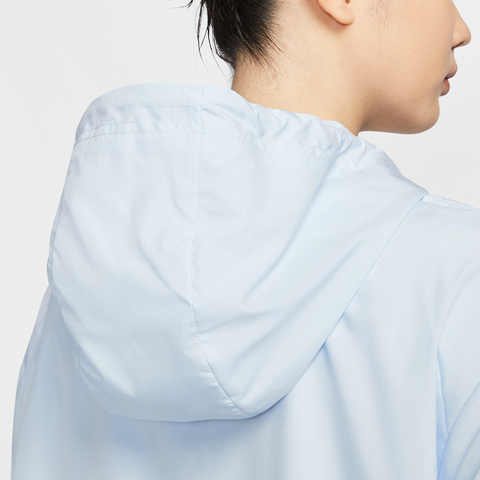 NIKE耐克2025女子AS W NSW CLSSC WVN UV FZ LOGO梭织连帽外套HM8972-423