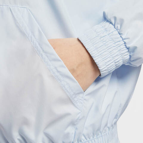 NIKE耐克2025女子AS W NSW CLSSC WVN UV FZ LOGO梭织连帽外套HM8972-423