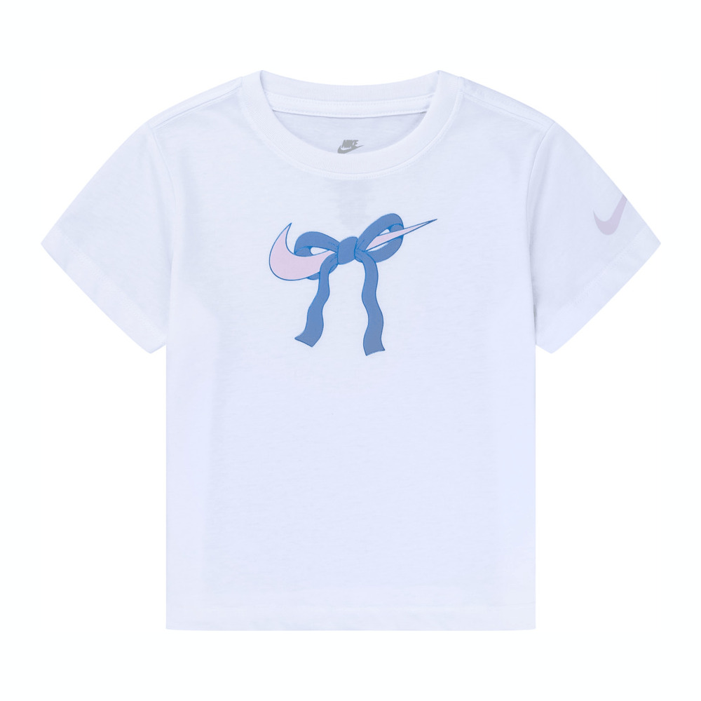 NIKE耐克2025女小童短袖T恤针织无领短TNY2522099PS-002