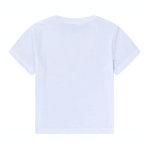 NIKE耐克2025女小童短袖T恤针织无领短TNY2522099PS-002