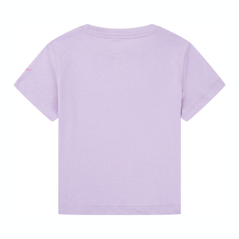 NIKE耐克2025女小童短袖T恤针织无领短TNY2522099PS-001
