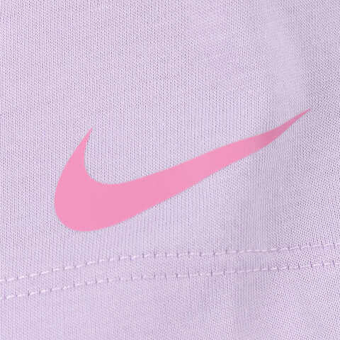 NIKE耐克2025女小童短袖T恤针织无领短TNY2522099PS-001