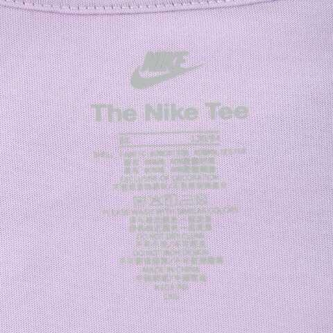 NIKE耐克2025女小童短袖T恤针织无领短TNY2522099PS-001