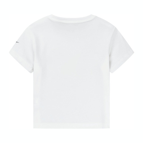 NIKE耐克2025女小童短袖T恤针织无领短TNY2522096PS-001