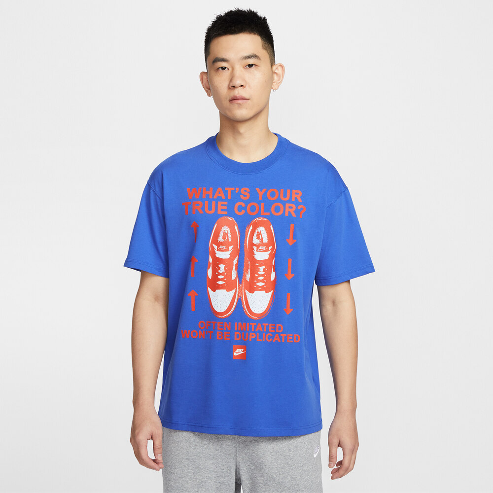 NIKE耐克2025男子AS U NSW TEE M90 OC PK B LBR针织无领短THJ0757-480