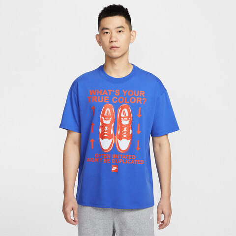 NIKE耐克2025男子AS U NSW TEE M90 OC PK B LBR针织无领短THJ0757-480