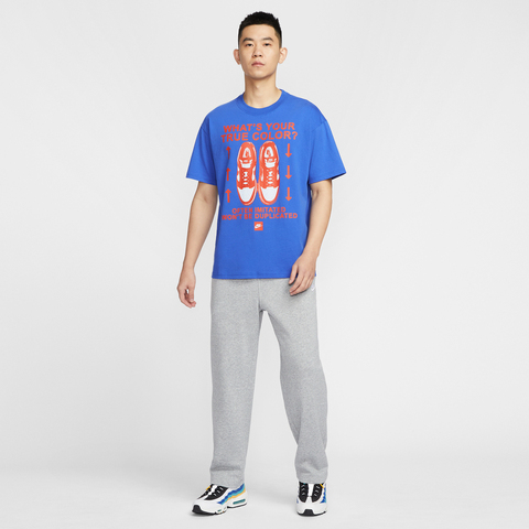 NIKE耐克2025男子AS U NSW TEE M90 OC PK B LBR针织无领短THJ0757-480