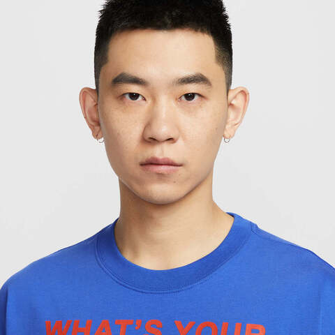 NIKE耐克2025男子AS U NSW TEE M90 OC PK B LBR针织无领短THJ0757-480